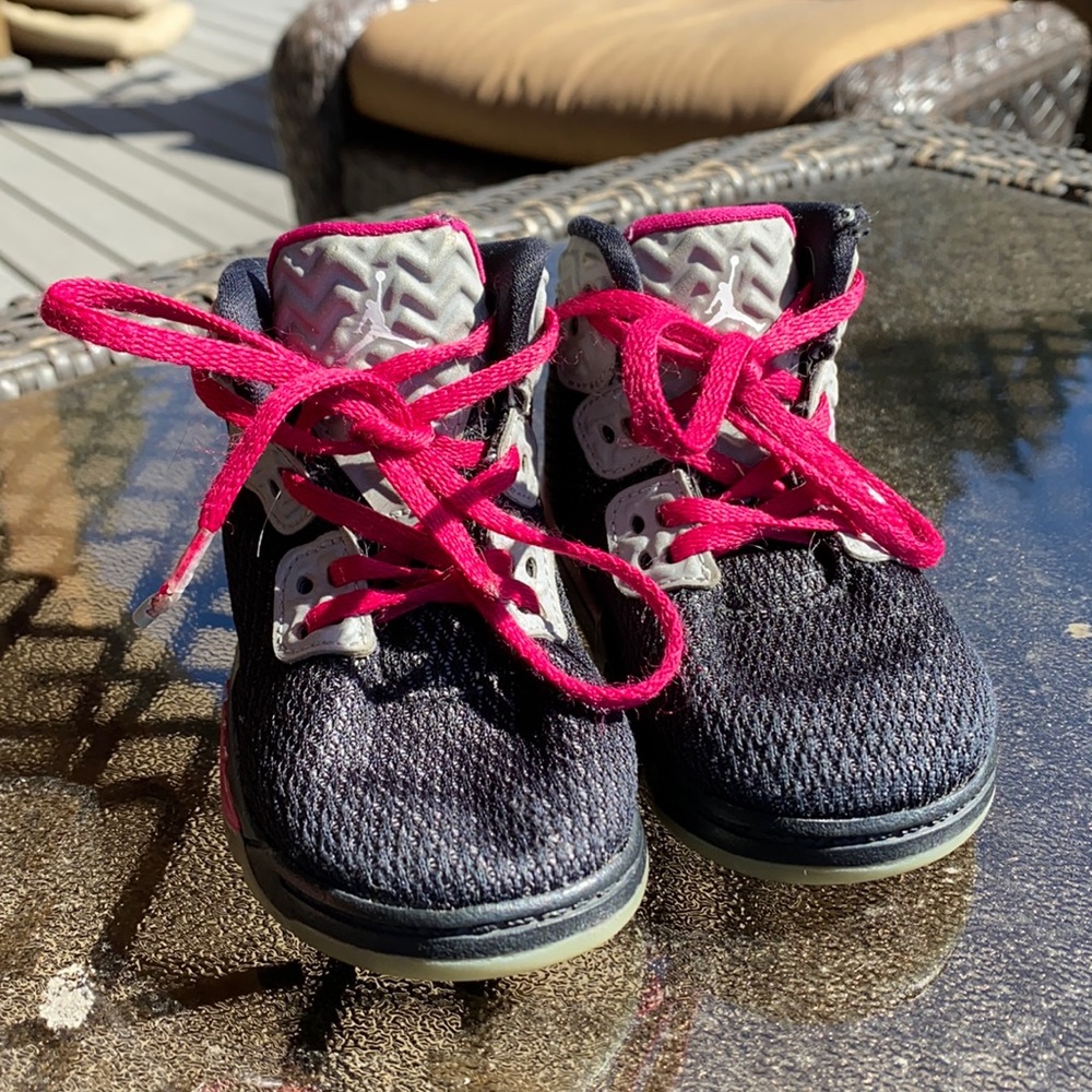 Toddler girls Nike Air Jordans